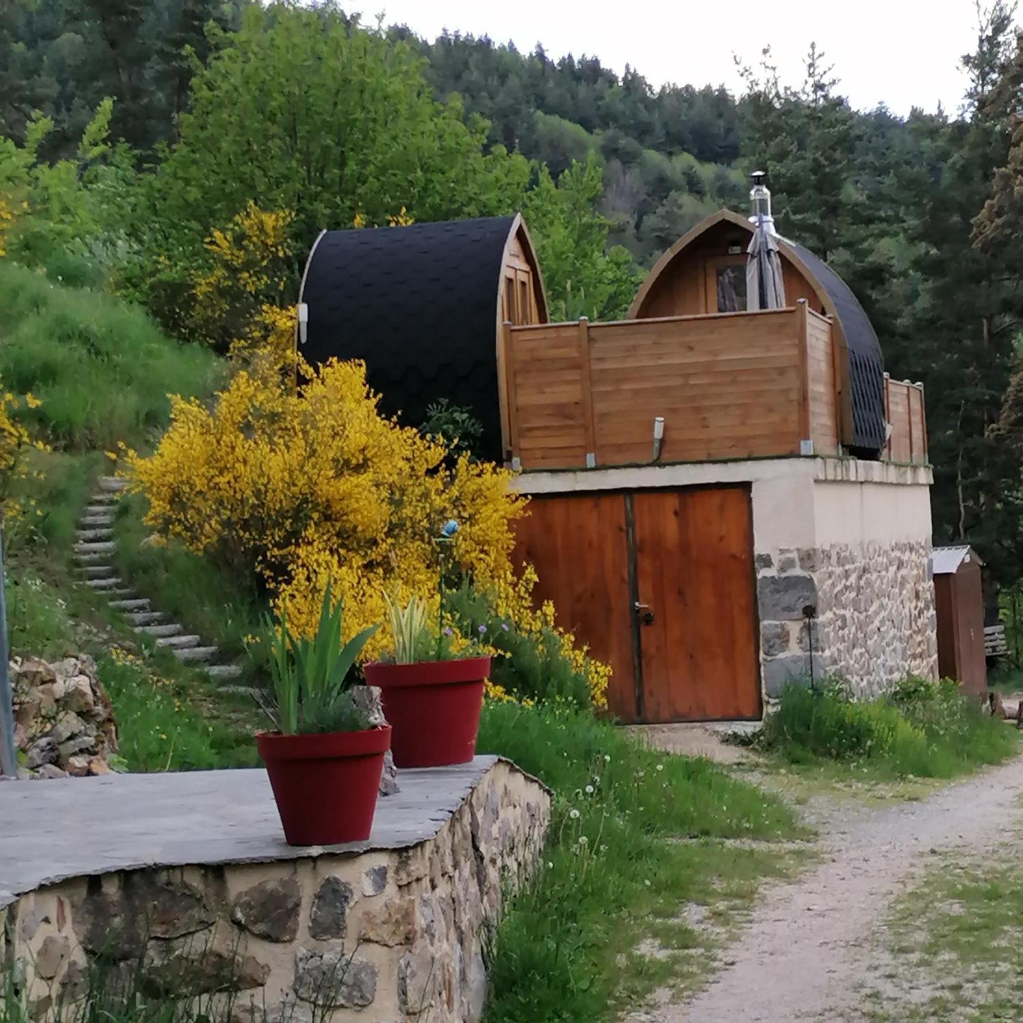 Le Cocon Du Vivarais Rochepaule Exterior foto