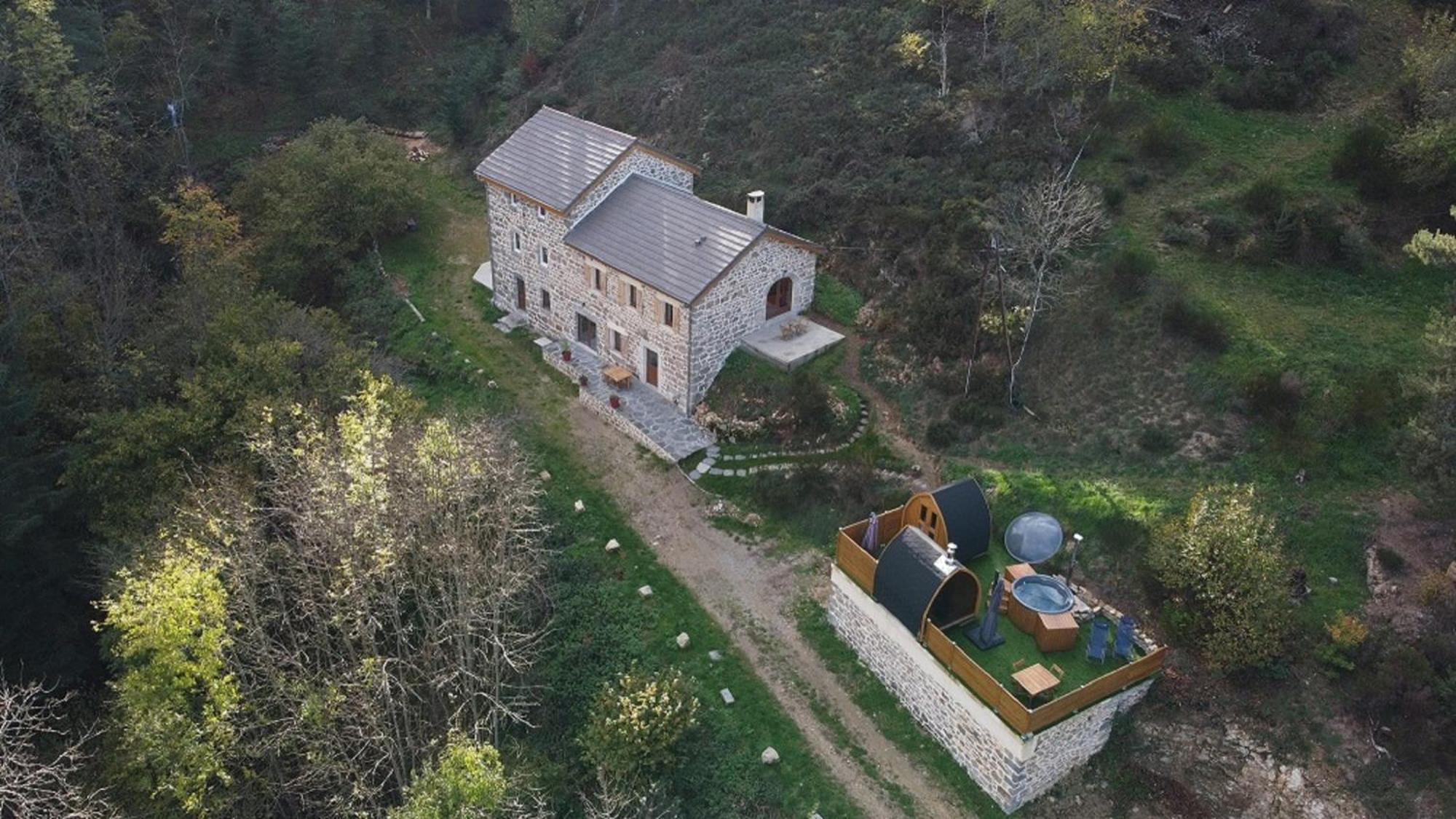 Le Cocon Du Vivarais Rochepaule Exterior foto
